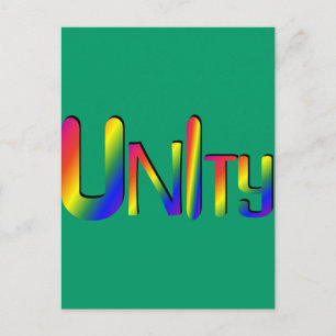 Carte postale UNIty