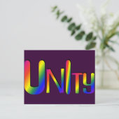 Carte postale UNIty (Debout devant)