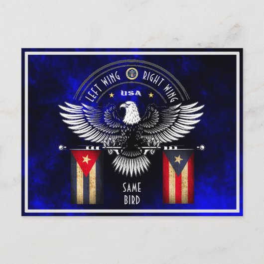 Carte postale Unity USA, Porto Rico & Cuba (Devant)