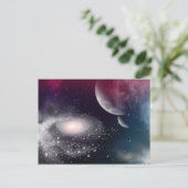 Carte Postale Univers (Debout devant)