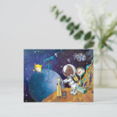 Carte Postale univers (Debout devant)