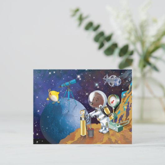 Carte Postale univers (Debout devant)