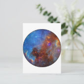 Carte Postale Univers (Debout devant)