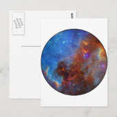 Carte Postale Univers (Devant / Derrière)