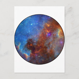 Carte Postale Univers