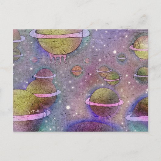 Carte Postale Univers 2012 (Devant)