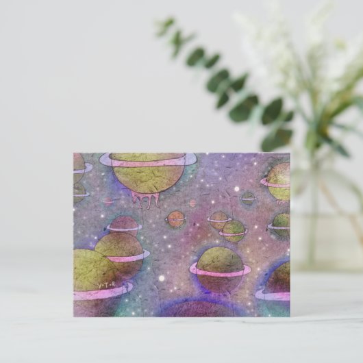 Carte Postale Univers 2012 (Debout devant)