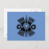 Carte Postale Univers Aztec (Devant / Derrière)