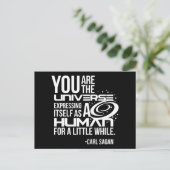 Carte Postale Univers humain (Debout devant)