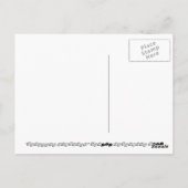 Carte Postale univers parallèle (Dos)