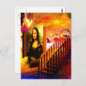 Carte Postale Univers parallèle (Devant / Derrière)