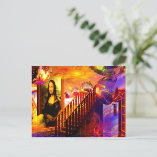 Carte Postale Univers parallèle (Debout devant)