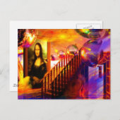 Carte Postale Univers parallèle (Devant / Derrière)