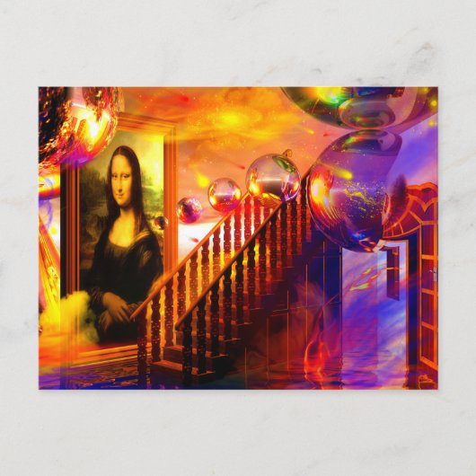 Carte Postale Univers parallèle (Devant)