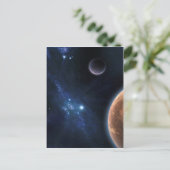 Carte Postale Univers spatial (Debout devant)