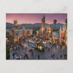 Carte Postale Universal Studios Hollywood (1)