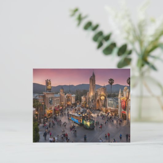 Carte Postale Universal Studios Hollywood (1) (Debout devant)