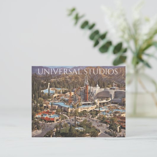 Carte Postale Universal Studios Hollywood (10) (Debout devant)