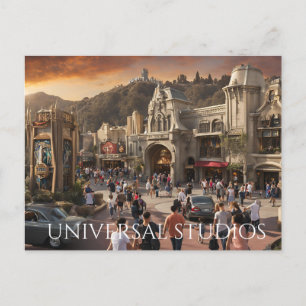 Carte Postale Universal Studios Hollywood (2)