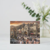 Carte Postale Universal Studios Hollywood (2) (Debout devant)