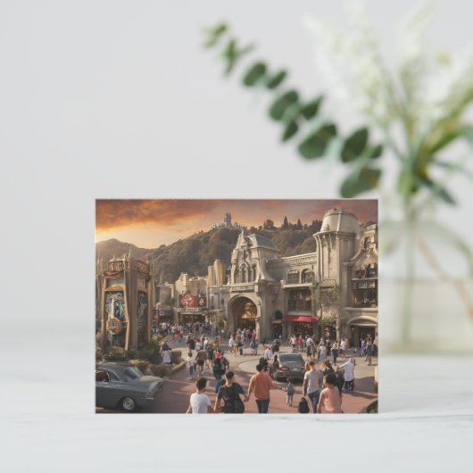 Carte Postale Universal Studios Hollywood (3) (Debout devant)