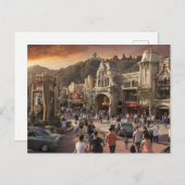 Carte Postale Universal Studios Hollywood (3) (Devant / Derrière)