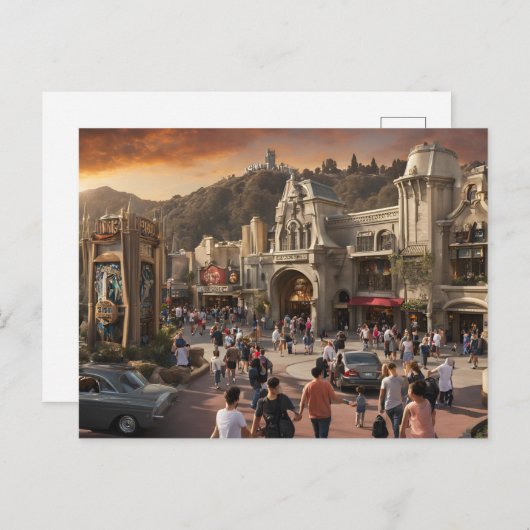 Carte Postale Universal Studios Hollywood (3) (Devant / Derrière)