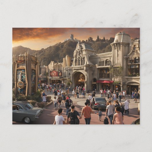 Carte Postale Universal Studios Hollywood (3) (Devant)