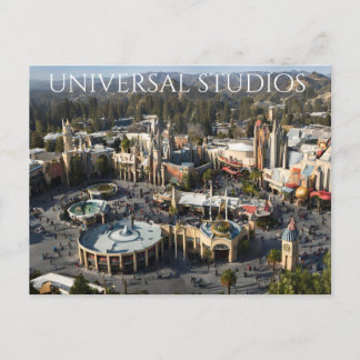 Carte Postale Universal Studios Hollywood (4)