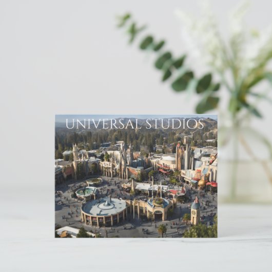 Carte Postale Universal Studios Hollywood (4) (Debout devant)