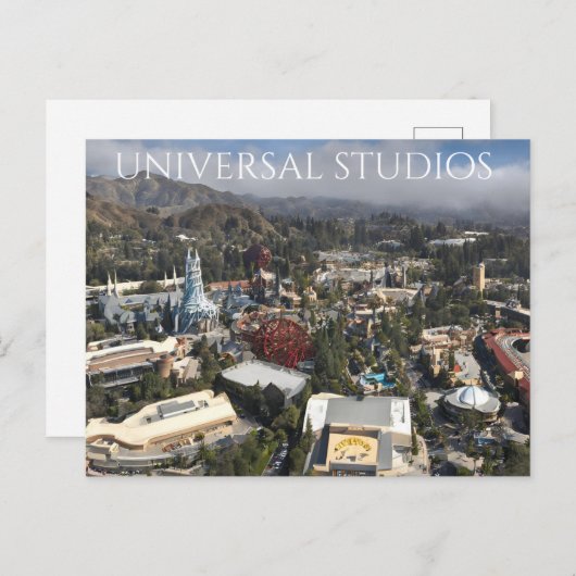 Carte Postale Universal Studios Hollywood (6) (Devant / Derrière)