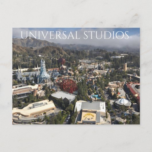 Carte Postale Universal Studios Hollywood (6) (Devant)
