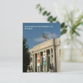 Carte Postale Universidad Autonoma de Madrid (Debout devant)