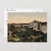 Carte Postale Université, Belgrade, Servia classique Photochrom (Devant / Derrière)