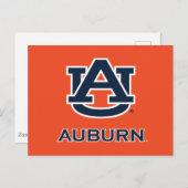 Carte Postale Université d'Auburn | AU Auburn (Devant / Derrière)
