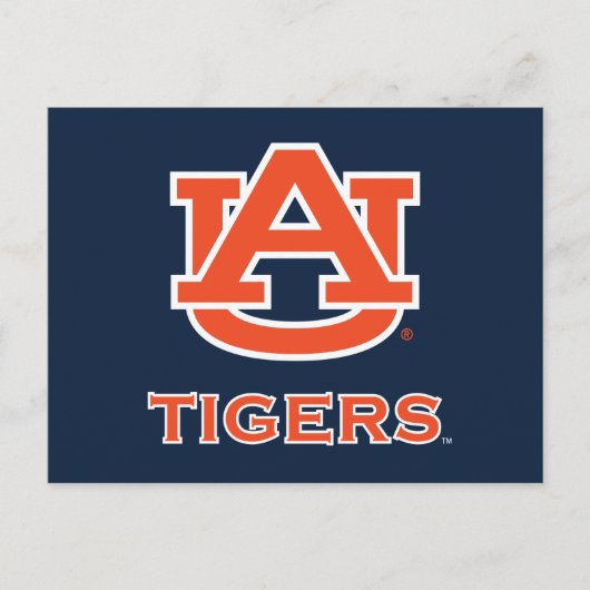 Carte Postale Université d'Auburn | Auburn (Devant)