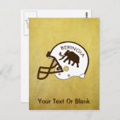 Carte Postale Université de Beringia (Devant / Derrière)