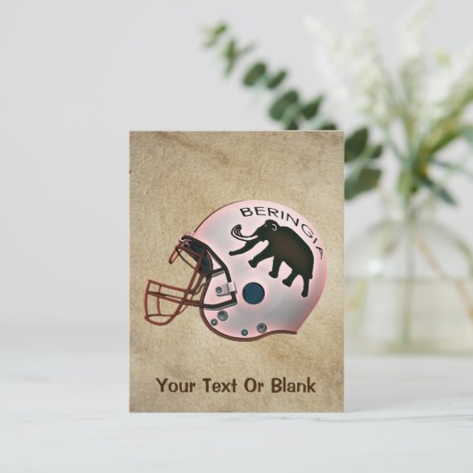 Carte Postale Université de Beringia (Debout devant)