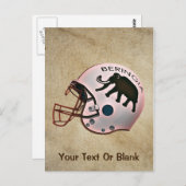 Carte Postale Université de Beringia (Devant / Derrière)