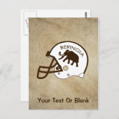 Carte Postale Université de Beringia (Devant / Derrière)