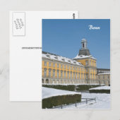 Carte Postale Université de Bonn (Devant / Derrière)