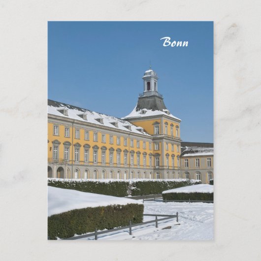 Carte Postale Université de Bonn (Devant)