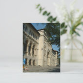 Carte Postale Université de Bucarest (Debout devant)