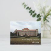 Carte Postale Université de Debrecen (Debout devant)