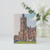 Carte Postale Université de Glasgow (Debout devant)