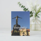 Carte Postale Université de l'oblation des Philippines (Debout devant)