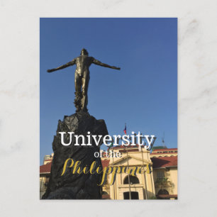 Carte Postale Université de l'oblation des Philippines