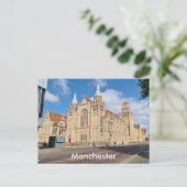 Carte Postale Université de Manchester (Debout devant)