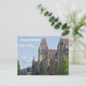 Carte Postale Université de Manchester (Debout devant)