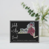 Carte Postale Université de New York (Debout devant)